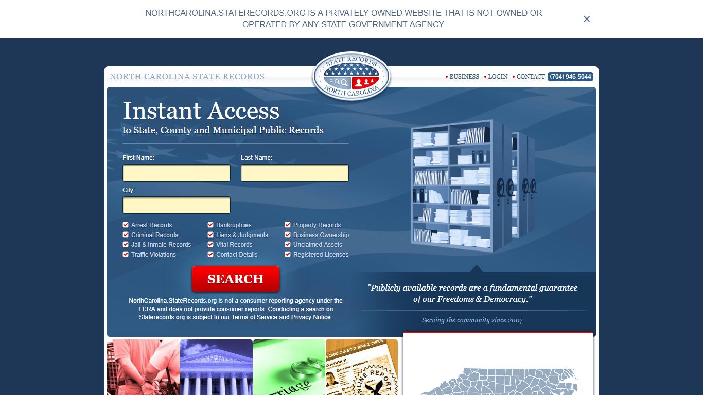 Wilkes County Arrest, Court, and Public Records
